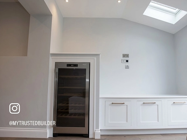 Built in Wine Fridge