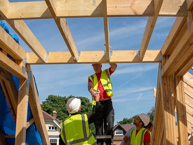 Ceiling Framing Construction